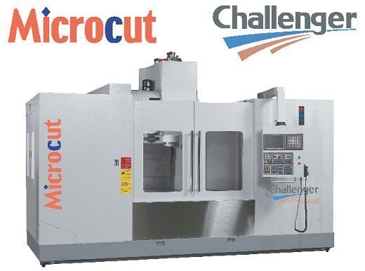 microcut challenger cnc dik isleme merkezi