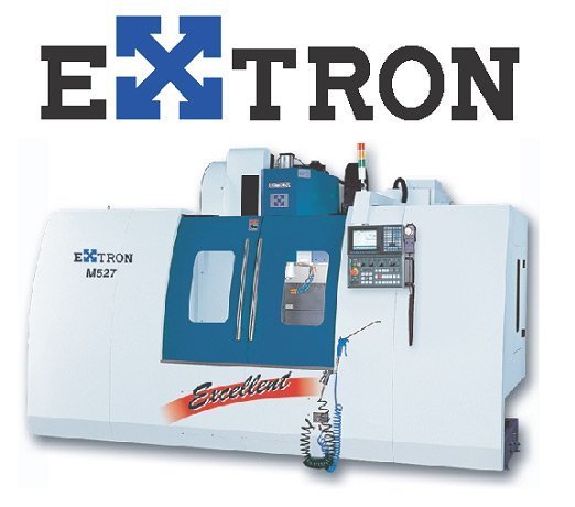 extron cnc dik işleme merkezi